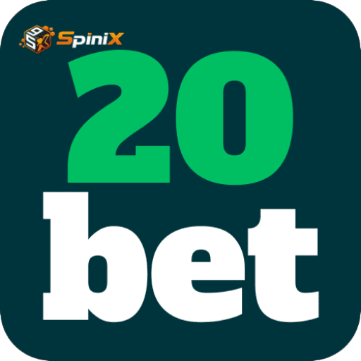 Imagem promocional da 20BET mostrando a plataforma e suas vantagens