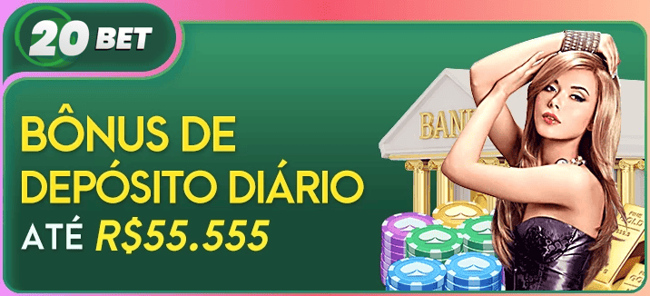 Bônus exclusivos membros VIP 20BET